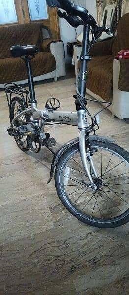 Bicycle DAHON USA folding bicycle for urgent sale 3