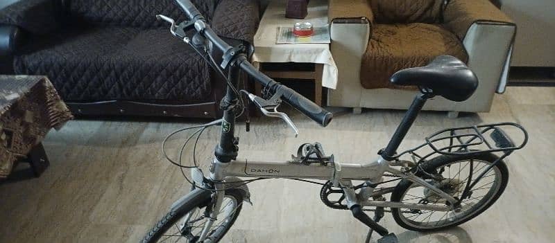 Bicycle DAHON USA folding bicycle for urgent sale 4