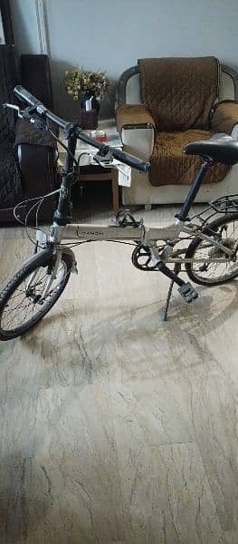 Bicycle DAHON USA folding bicycle for urgent sale 5