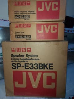 JVC Speaker  and AmplifierA Brand new  From England  uk