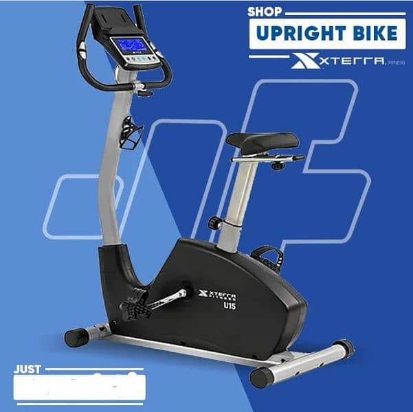 XTERRA FITNESS UPRIGHT BIKE U15 FITNESS MACHINE & GYM EQUIPMENT 1
