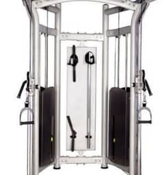 full commercial body strong functional trainer gym and fitness machine