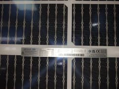 JA 550 watts tier 1 bifaciel Solar Panel with documents / Solar Panel