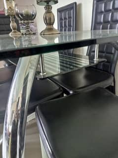 steel Dining Table