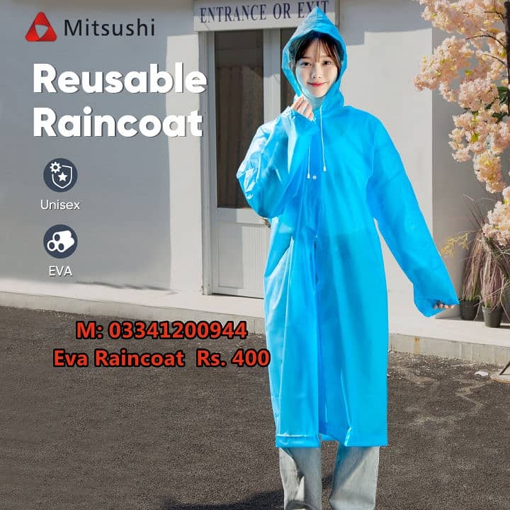 Rain coat Barsati Vinyl Raincoat hood 4