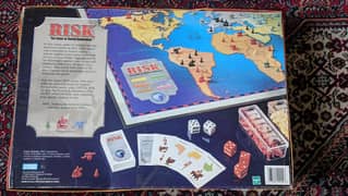 Risk Board Game Original 10/10 --- 100% Original (Not local) 0