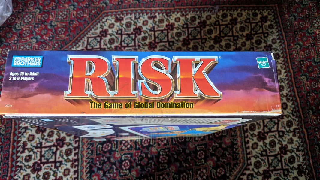 Risk Board Game Original 10/10 --- 100% Original (Not local) 1