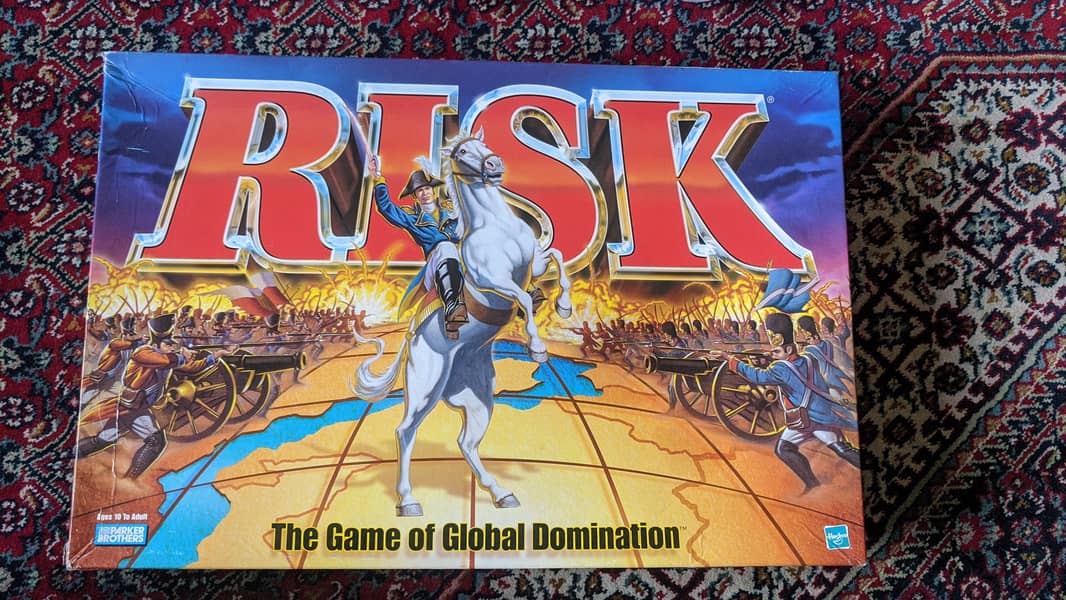 Risk Board Game Original 10/10 --- 100% Original (Not local) 13