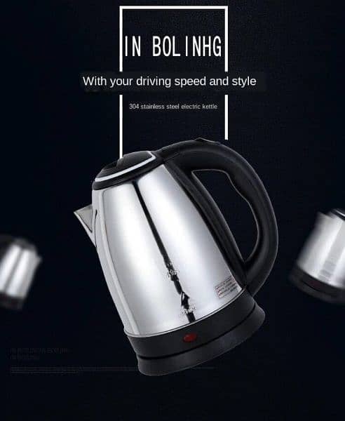 2L Electric Kettle Small Household Appliance Automatic Power-Off 4