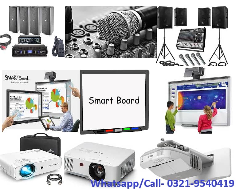 Smart Board | Interactive Touch Led Screen | Digital White Board | 2