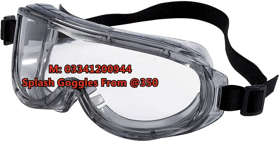 Safety Spectacles Glasses Eye Protection Dust and Chemical Goggles 3