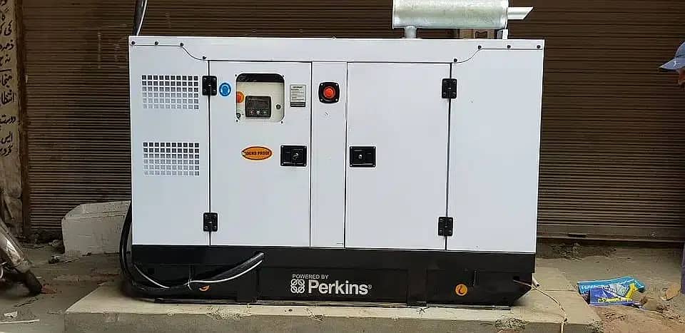 Generator 15KVA, 20KVA, 30KV Isuzu Brand New Diesel Generaor Japnees 2