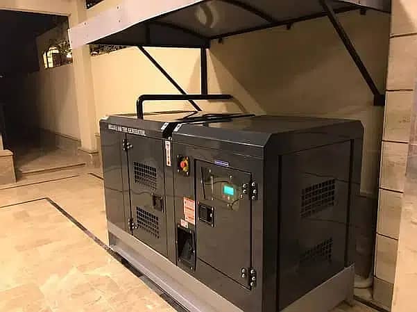 Generator 15KVA, 20KVA, 30KV Isuzu Brand New Diesel Generaor Japnees 5