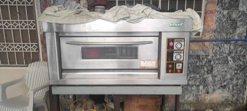 Pizza oven Debao company best condition available 0