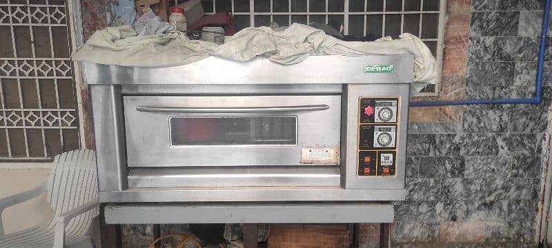 Pizza oven Debao company best condition available 1