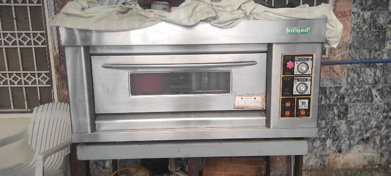 Pizza oven Debao company best condition available 4