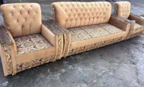 sofa set L shape 5,7 seater wood fabric valvet home lounge furniture