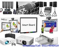 Smart Board, Interactive Touch Led, Conference System, Digital Boards