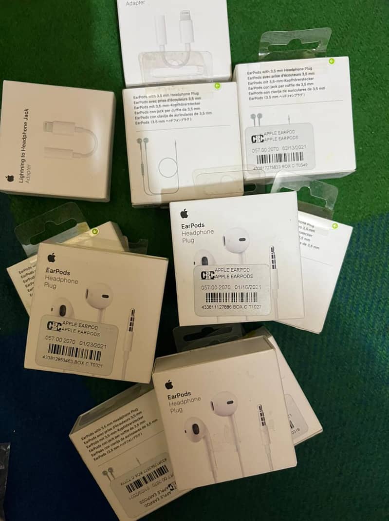iphone Box Packed Accessories 13 pro max charger     Apple chargers  8 9