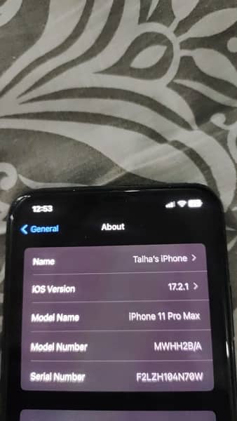 iPhone 11 Pro Max 64 GB PTA Approved 2