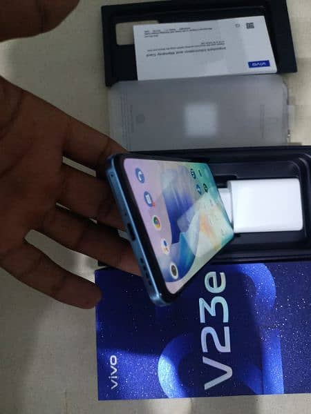 vivo v 23e 8gb128gb full box condition 10 by 10 0319/0497283 - Mobile ...