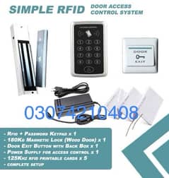 Card Code Security Door lock access control systems electric magnetic