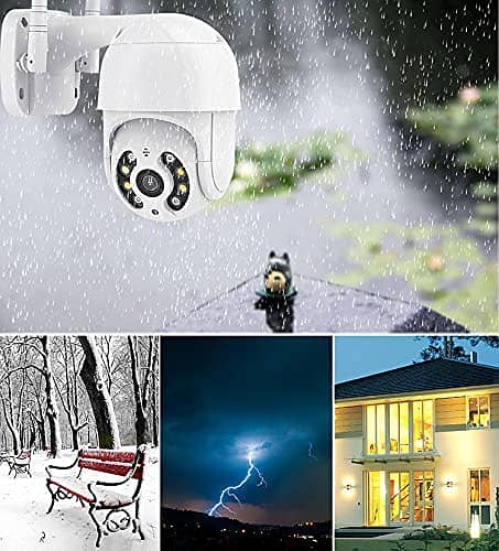 V380 Pro Wireless Camera 360 Rotate HD 2Way talk Night vision, Motion 2