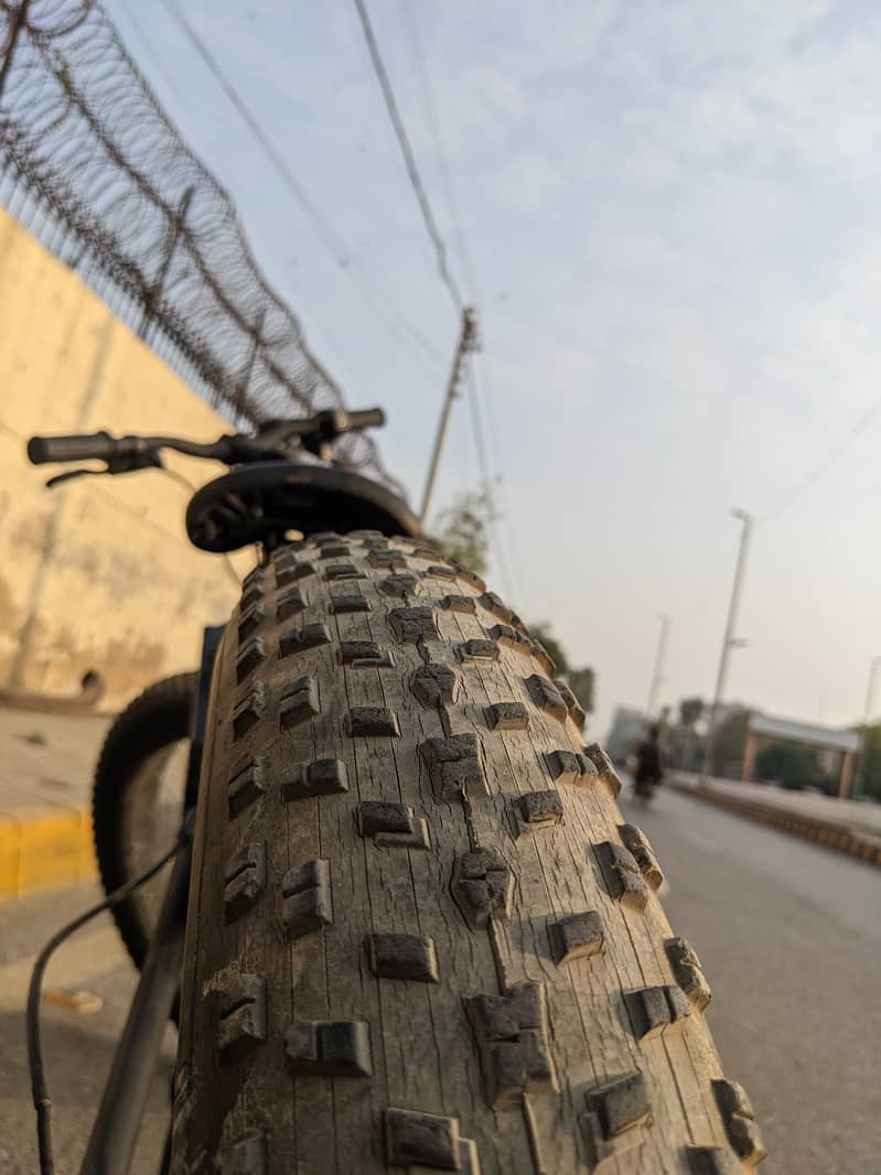 FIRST TIME IN KARACHI- FAT TYRE ELECTRIC CYCLE IN BEST PRICE 13