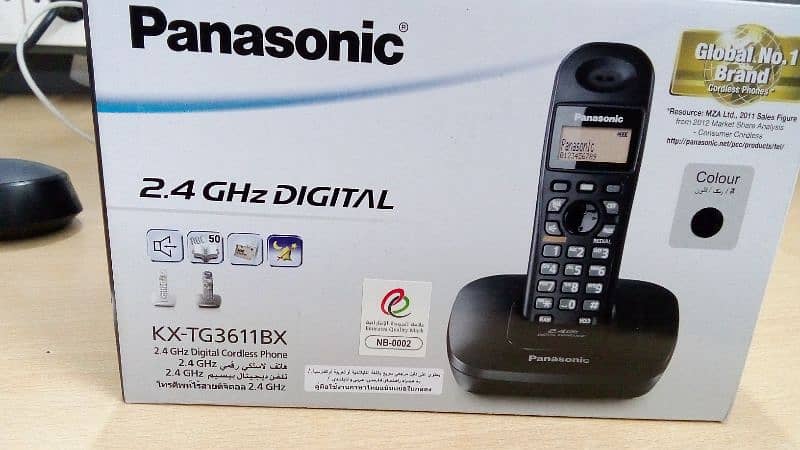 Panasonic telephone set 3