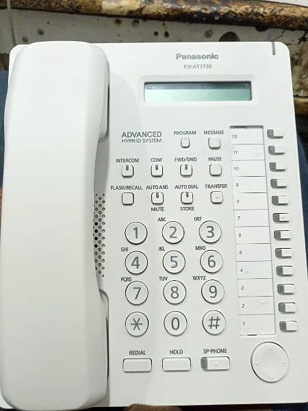 Panasonic telephone set 5