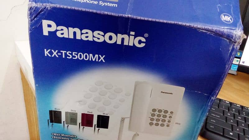 Panasonic telephone set 8