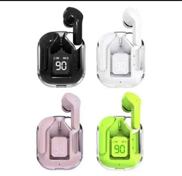 Air 31 Earbuds Crystal Airpods 5