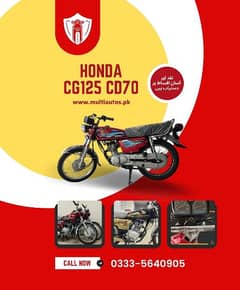 Honda CG125 CD70 PRIDOR DREAM CB150F Available on Easy Installments 0