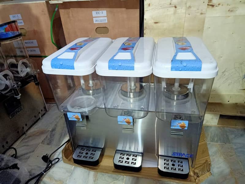 juice dispancer milk dispenser 18Lx3 Tank 0