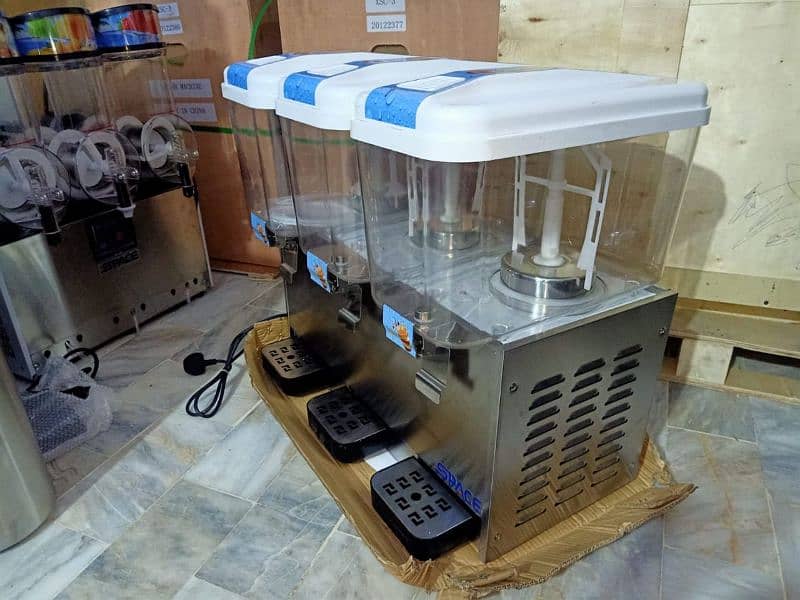 juice dispancer milk dispenser 18Lx3 Tank 2