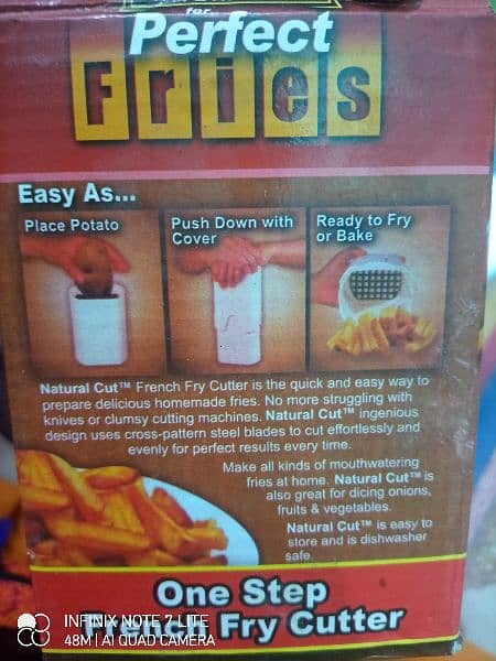 fries cutter 0