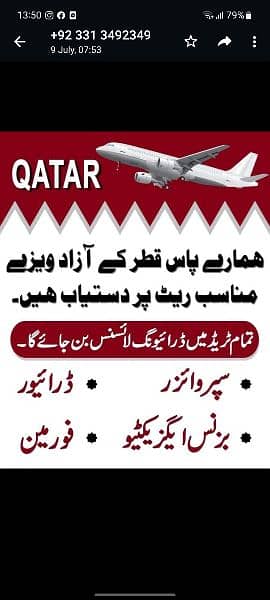 All GCC visas available & Umraha packages available( DUBAI/QATAR/