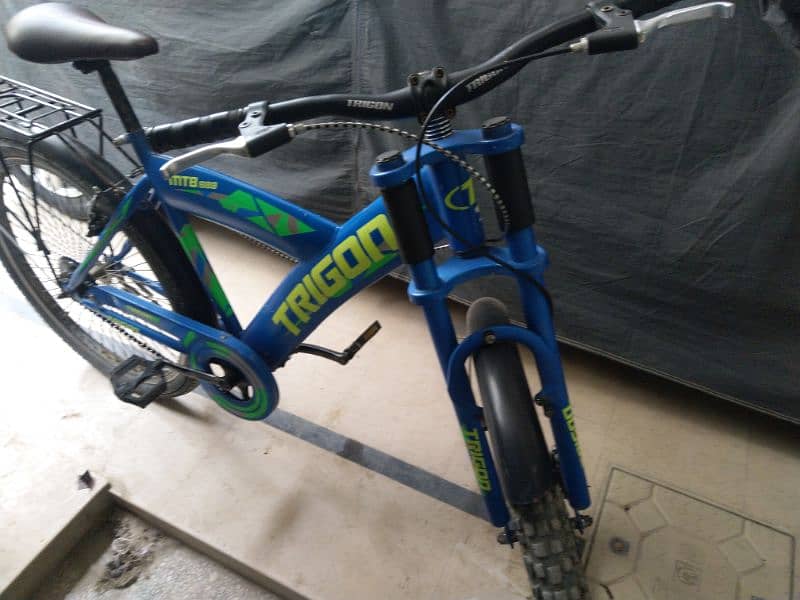 Imported bicycle,Trigon bicycle.  In good condition. 4