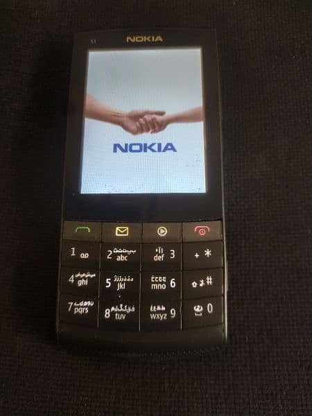 NOKIA X3.02 TOUCH AND TYPE WIFI + 3.5 G ORIGINAL 0