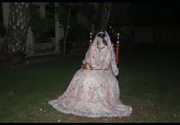 Bridal Dress Valima  / Baraat or any occasion ONE HOUR USED ONLY