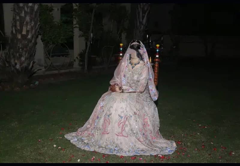 Bridal Dress Valima  / Baraat or any occasion ONE HOUR USED ONLY 0