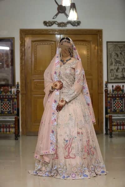 Bridal Dress Valima  / Baraat or any occasion ONE HOUR USED ONLY 1