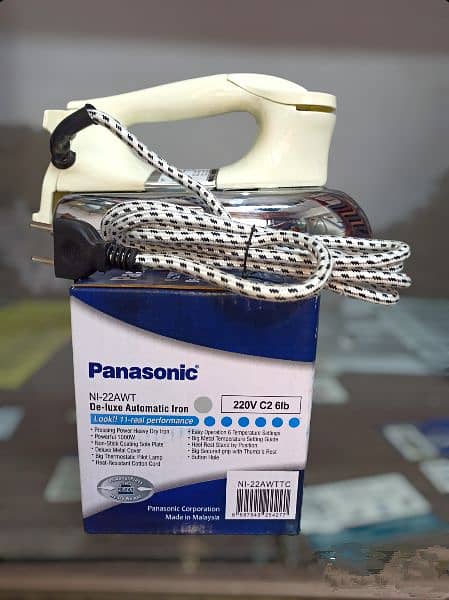 Panasonic iron/iron for house 1