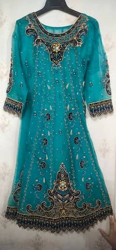 Bridal wear PHISWAS  LENGTH:42 SLEAVES:17 FLAIR:53 CHEST 17.5 0