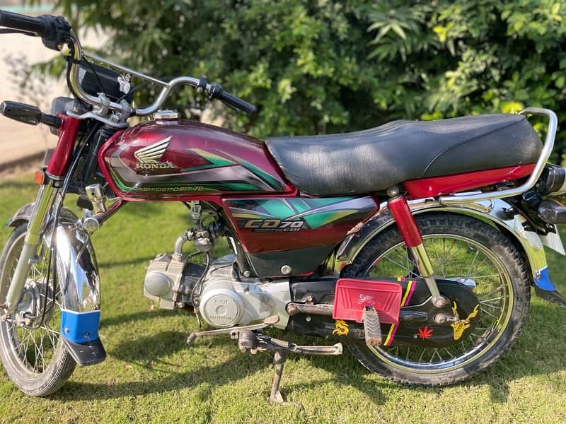 honda cd 70.2021 0