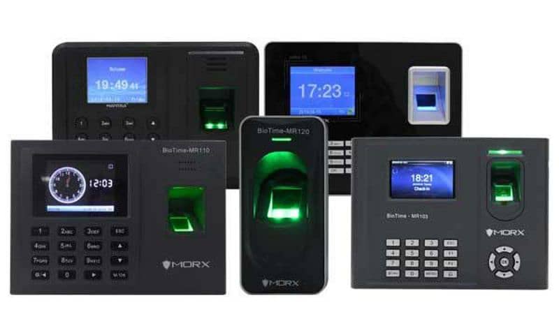 Zkteco Fingerprint Card Code Face zkt all model access control machine 1