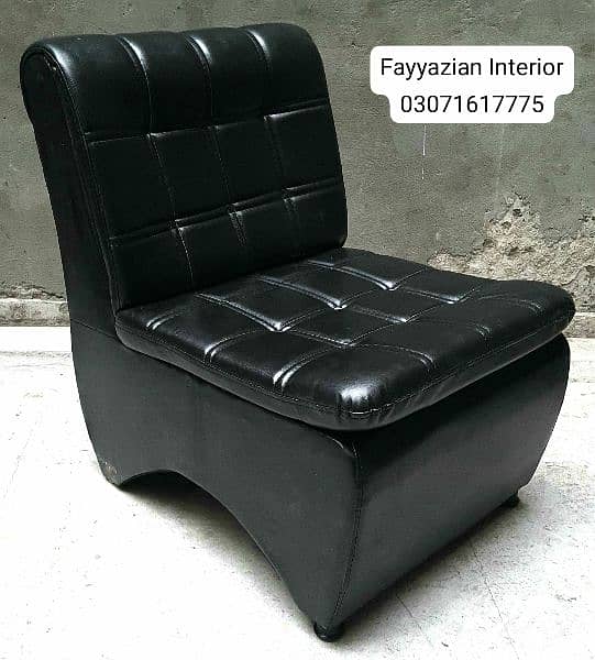 Single Seat Sofa/Office Sofa/Puff Sofa/Sofa 4