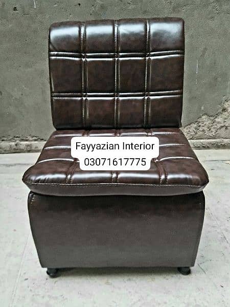 Single Seat Sofa/Office Sofa/Puff Sofa/Sofa 6
