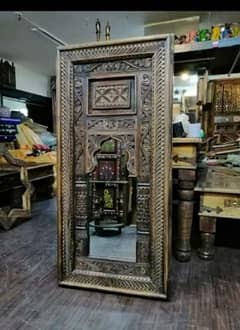 Frame wooden frame antique frame swati frame