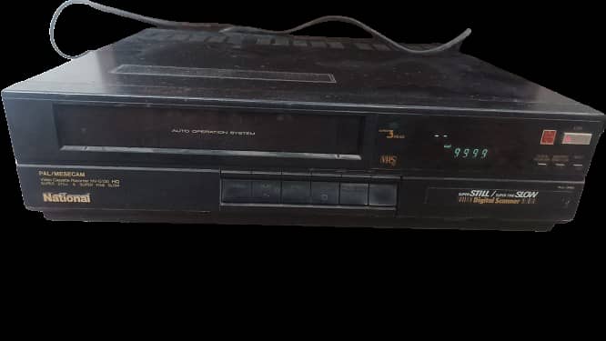 National VCR G-130 (Excellent Condition) 0